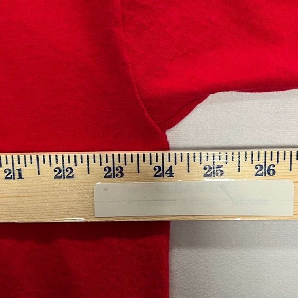 Hanes Event Staff T-Shirt Men's 2XL Red Short Sleeve Unknown Asia Concert/Event - Picture 7 of 8